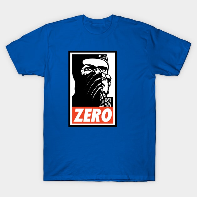 Sub Zero Has A Posse T-Shirt by Sub-Zero Shirt Art